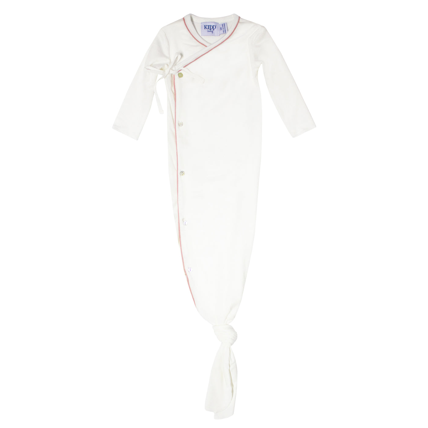 Cuclie Baby Girl Hand Embroidered Pima Cotton Layette Gown | CoolSprings  Galleria